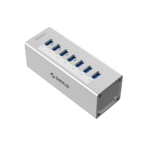 Хаб USB Orico A3H7-SV USB 7-Ports