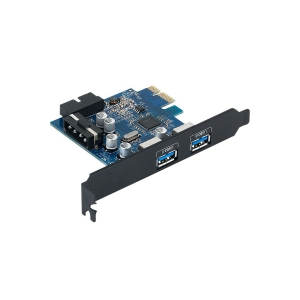 Контроллер PCI-E Orico PVU3-2O2I OUT:USB 3.0*2 IN:USB3.0 20pin