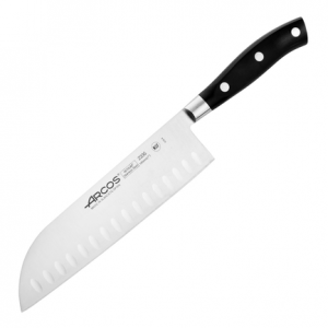 Нож кухонный стальной Сантоку 18 см ARCOS Riviera 2335