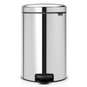 Мусорный бак с педалью newIcon 20 л полированный Brabantia 113987