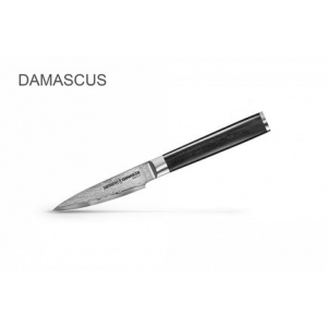 Нож для овощей Damascus 9 см, G-10 SD-0010/K Samura