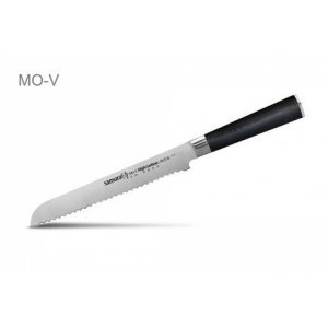 Нож кухонный стальной для хлеба Samura Mo-V SM-0055/K