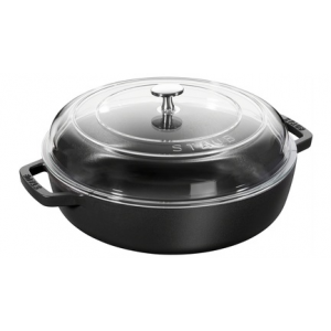 Сотейник со стеклянной крышкой, 28 см, 12722823 Staub