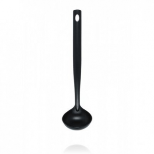 Ложка для соуса Brabantia "Basic", цвет: черный. 365300