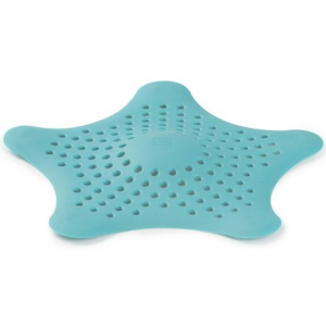 Фильтр для слива Starfish, 15.5х0.5х15.5 см, морская волна 023014-276 Umbra
