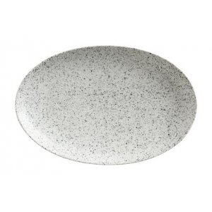 Тарелка овальная малая Икра, 25х16 см, пепел MW602-AX0173 Maxwell & Williams