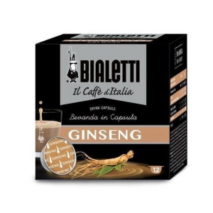 Кофе Ginseng в капсулах для кофемашин Bialetti, 12 шт 096080085/M Bialetti