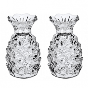 Набор для специй Salt&Pepper Ананас, 8.4 см, 2 шт. 990/78456/0/33530/084-209 Crystal Bohemia