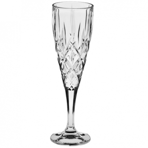Бокал для шампанского Sheffield (180 мл), 6 шт. 990/10900/0/52820/180-609 Crystal Bohemia