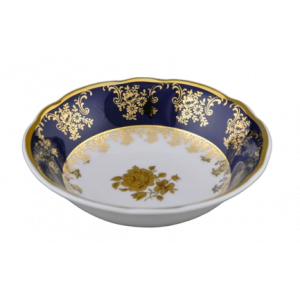 Салатник Мэри-Энн Золотая роза Кобальт (200 мл), 13 см 03111411-0431 Leander