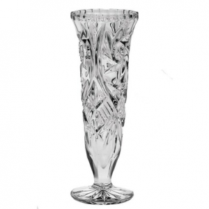 Ваза для цветов Pinwheel, 21 см 990/81800/0/39000/210-109 Crystal Bohemia