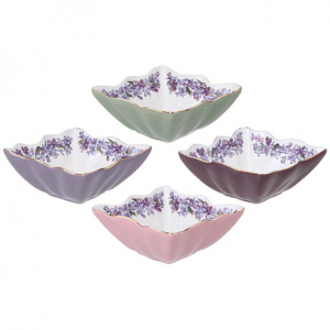 Набор розеток Lilac, 10 см, 4 шт. 760-808 Lefard