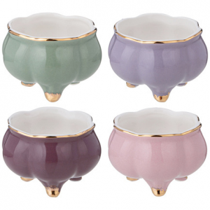 Набор розеток Lilac, 5х5х4 см, 4 шт. 760-809 Lefard