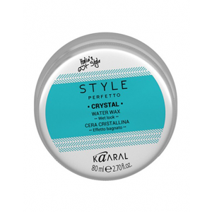 Kaaral Воск для волос с блеском Crystal Water Wax, 80 мл (Kaaral, Style Perfetto)