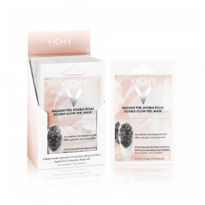 Vichy Минеральная маска-пилинг "Двойное сияние" саше, 2х6 мл (Vichy, Masque)