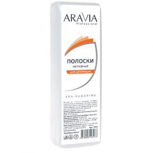 Aravia Professional Полоски нетканые для депиляции, 76х230 мм, 100 шт (Aravia Professional)