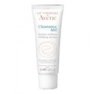 Эмульсия Avene Cleanance МАТ против жирного блеска