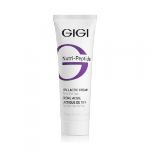 GiGi Пептидный крем 10% Lactic cream , 50 мл (GiGi, Nutri-Peptide)