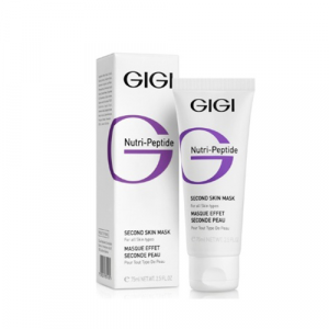 GiGi Маска Second Skin черная, 75 мл. (GiGi, Nutri-Peptide)