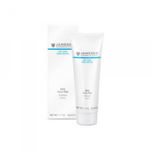 Janssen Мягкий скраб с гранулами жожоба 50 мл (Janssen, Dry Skin)