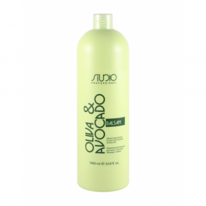 Kapous Professional Бальзам увлажняющий для волос с маслами авокадо и оливы, 1000 мл (Kapous Professional, Kapous Studio)