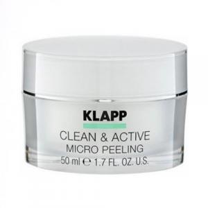 Klapp Микропилинг Clean & active Micro Peeling 50 мл (Klapp, Clean & active)