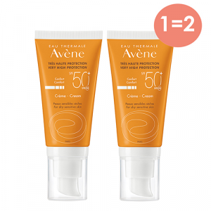 AVENE Крем солнцезащитный без отдушек SPF 50+