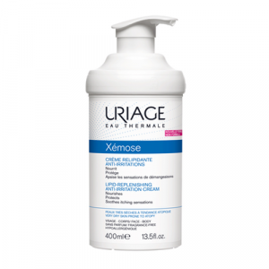 Uriage Ксемоз Крем липидовосстанавливающий, против раздражений, 400 мл (Uriage, Xemose)