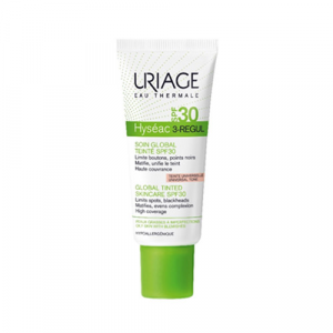 Uriage Исеак 3-Regul Универсальный тональный уход SPF30, 40 мл (Uriage, Hyseac)