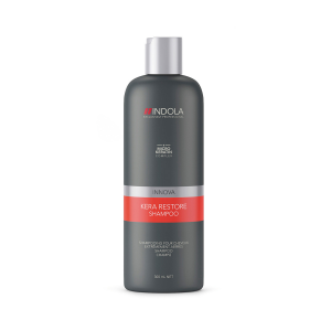 Indola Шампунь Кератиновое Питание и восстановление Kera Restore Shampoo 300 мл (Indola, Уход за волосами)