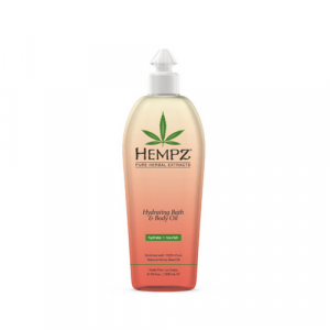 Hempz Масло увлажняющее для ванны и тела 200 мл (Hempz, Ананас и медовая дыня)