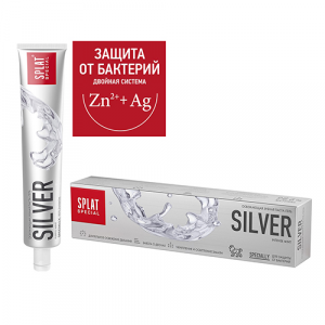 Зубная паста Splat Special Silver