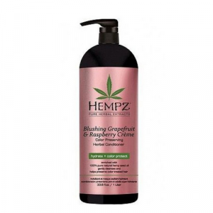 Hempz Кондиционер Грейпфрут и Малина для сохранения цвета и блеска окрашенных волос 1000 мл (Hempz, Грейпфрут и малина)