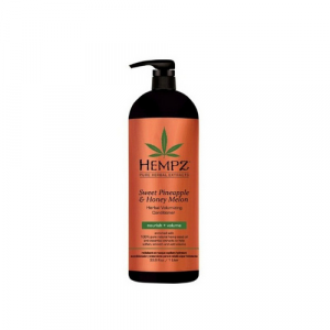 Шампунь Hempz Ананас и Медовая Дыня для придания объёма