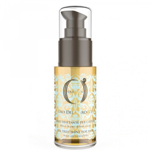 Barex Масло блонд-уход с маслом арганы и семян льна Oil Treatment for Fine or Blonde Hair, 30 мл (Barex, Olioseta)