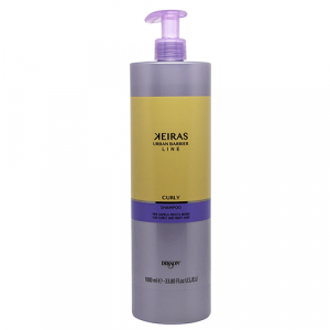Dikson Шампунь для кудрявых и волнистых волос Shampoo for curly and wavy hair, 1000 мл (Dikson, Keiras)