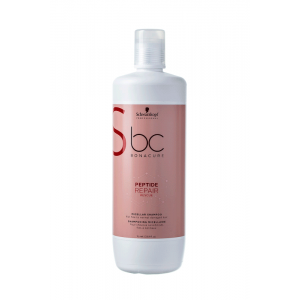 Schwarzkopf Professional BC Peptide Repair Rescue Мицеллярный шампунь 1000 мл (Schwarzkopf Professional, BC Bonacure)