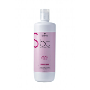 Schwarzkopf Professional BC pH 4.5 Color Freeze Мицеллярный обогащённый шампунь, 1000 мл (Schwarzkopf Professional, BC Bonacure)