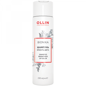 Ollin Professional Шампунь для окрашенных волос Яркость цвета, 250 мл (Ollin Professional, Уход за волосами)