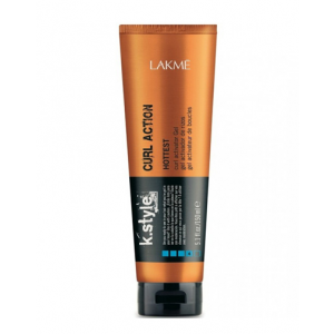 Lakme Curl Action Гель-текстура для вьющихся и кудрявых волос 150 мл (Lakme, Стайлинг)