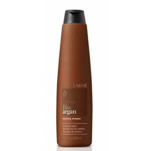 Lakme Аргановый увлажняющий шампунь Bio-Argan Hydrating Shampoo, 300 мл (Lakme, K.Therapy)