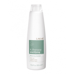 Lakme Balancing shampoo oily hair Шампунь восстанавливающий баланс для жирных волос 300 мл (Lakme, K.Therapy)