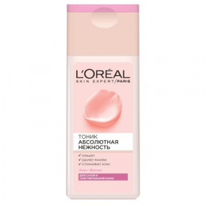 L'Oreal Paris Тоник для сухой и чувствительной кожи Абсолютная нежность 200 мл (L'Oreal Paris, Абсолютная нежность)
