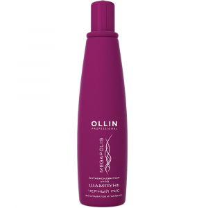 Ollin Professional Безсульфатный шампунь на основе черного риса, 200 мл (Ollin Professional, Уход за волосами)