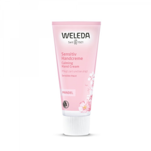 Крем для рук Weleda деликатный миндальный