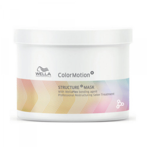 Wella Professionals Маска для интенсивного восстановления окрашенных волос Color Motion+ Structure+ Mask, 500 мл (Wella Professionals, Уход за волосами)