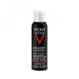 Пена против раздражения кожи для бритья Vichy Homme