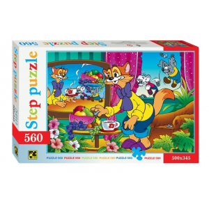 Пазл Step Puzzle Кот Леопольд
