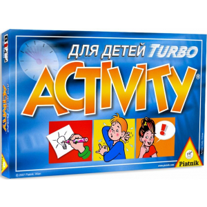 Настольная игра "Активити для детей. Турбо" (Activity Turbo Junior) Piatnik 782442