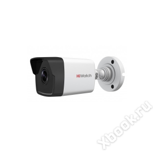 Цилиндрическая IP видеокамера для улицы HiWatch DS-I400 (2.8мм)